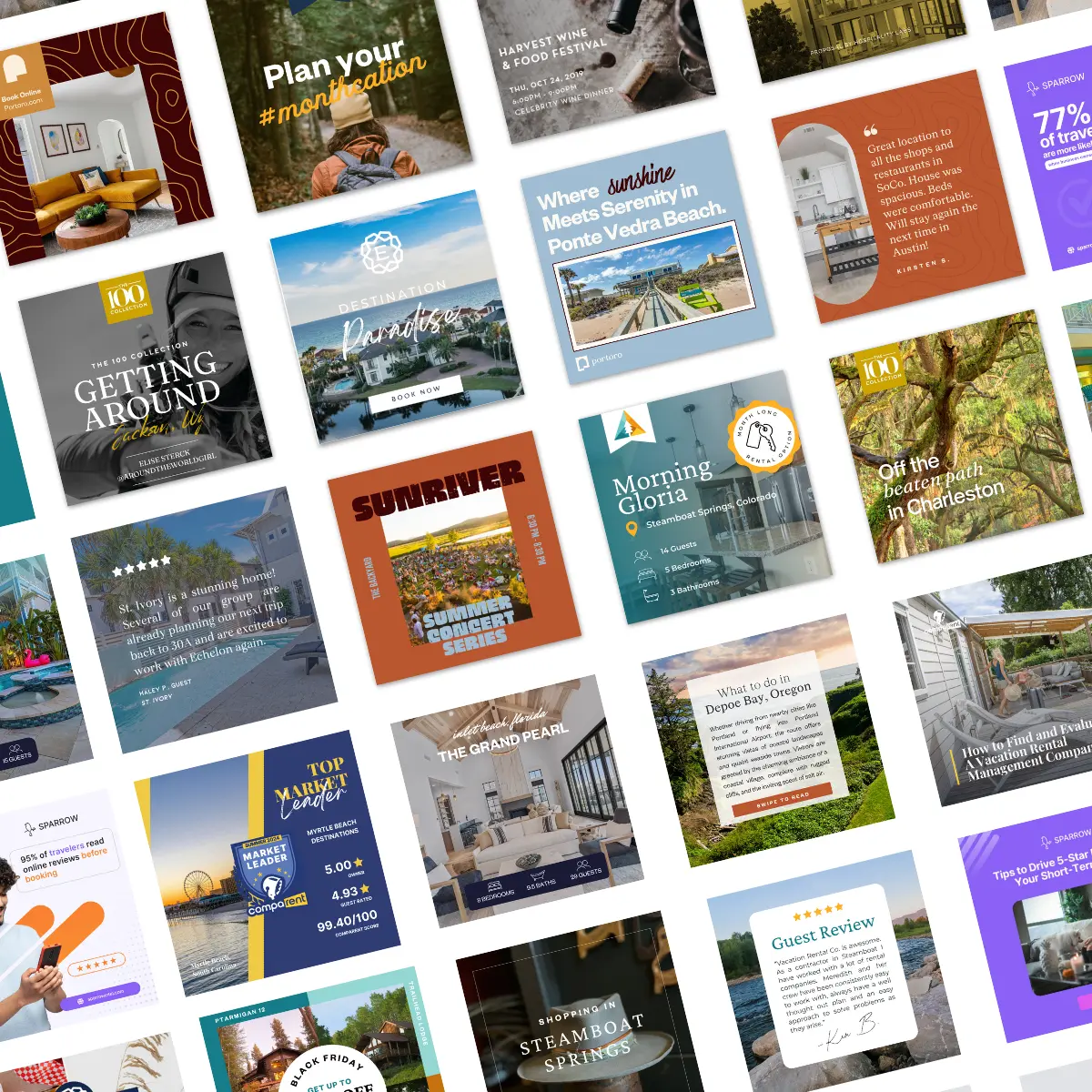 Vacation Rental Social Media